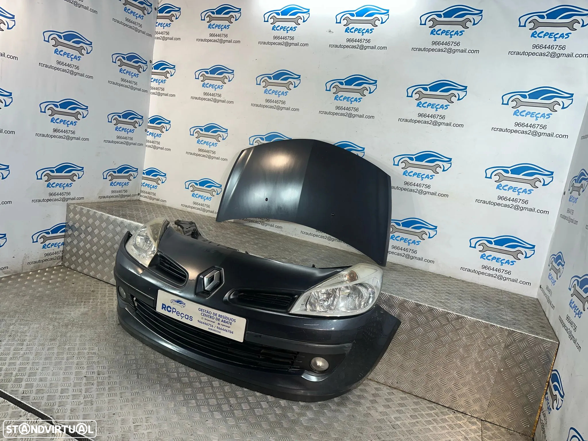 .Frente Completa Renault Clio III 3 MK3 195 Fase 1 Diesel 1.5 DCI 82cv 2005 a 2009 - 4