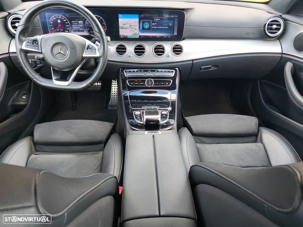 Mercedes-Benz E 350 D AMG - 6