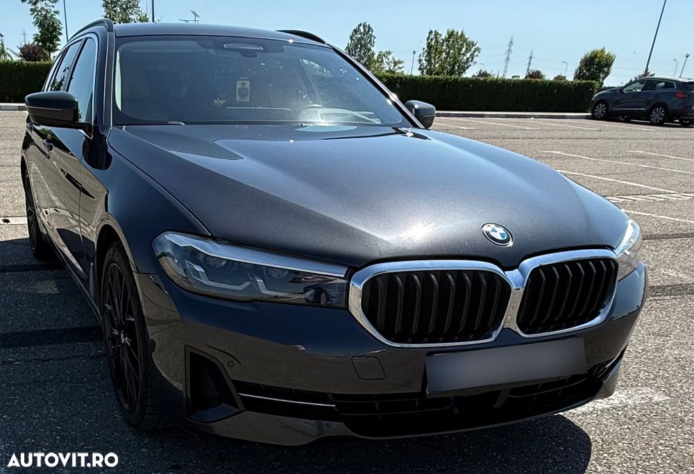 BMW Seria 5 520d Aut. Luxury Line - 3