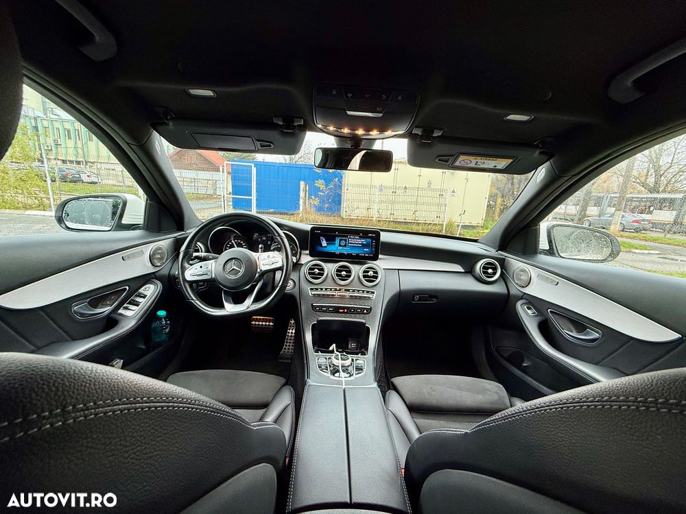 Mercedes-Benz C 220 d 9G-TRONIC AMG Line - 6