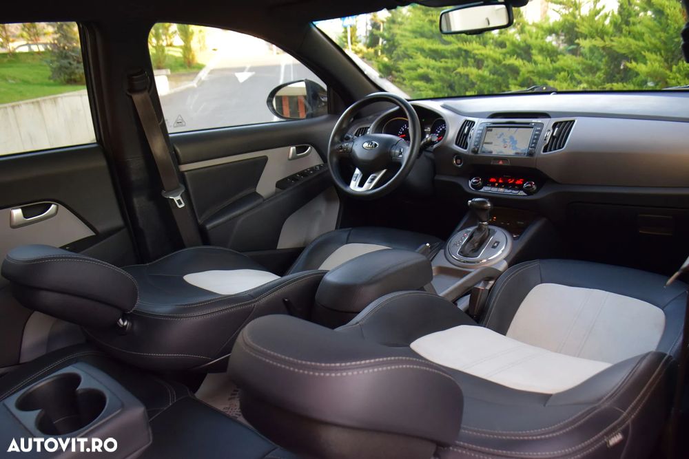 Kia Sportage 2.0 CRDI 184 AWD Aut. Platinum Edition - 14