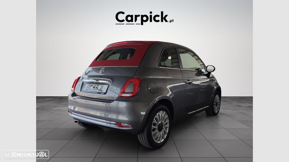 Fiat 500C 1.0 Hybrid - 5