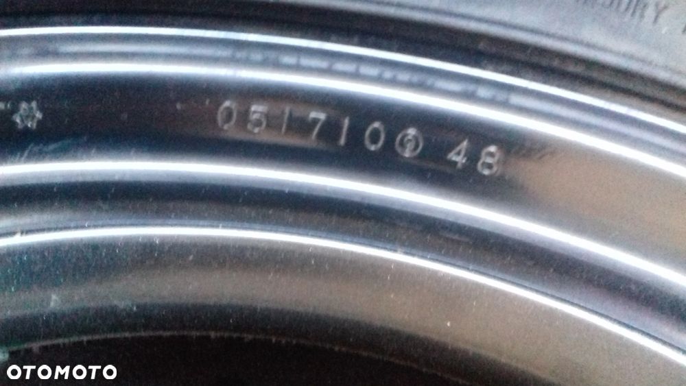 koło zapasowe 16" 5x100 Subaru Forester III SH 2.0 D EE20Z - 9