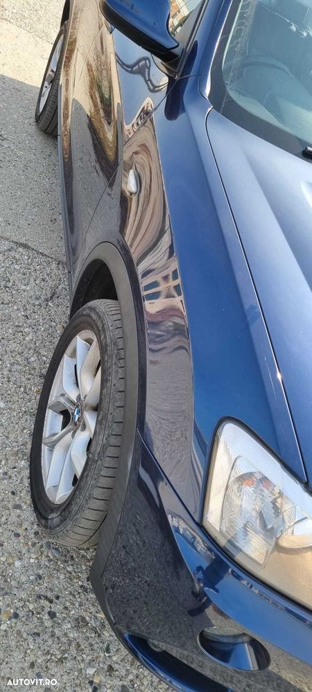 Capota aripa far bara usa trager BMW X3 F25 Tiefseeblau Metallic A76 - 4