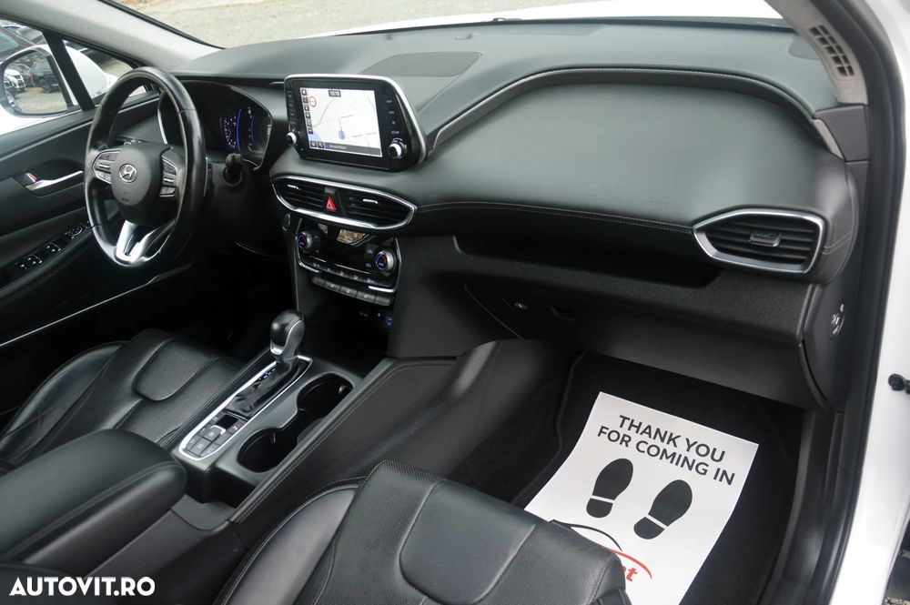 Hyundai Santa Fe 2.2 CRDi 4WD Automatik Premium - 25