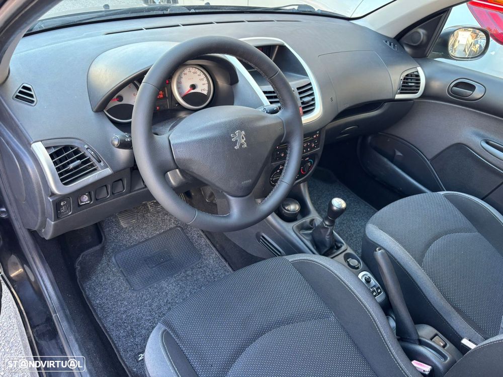 Peugeot 206+ - 15