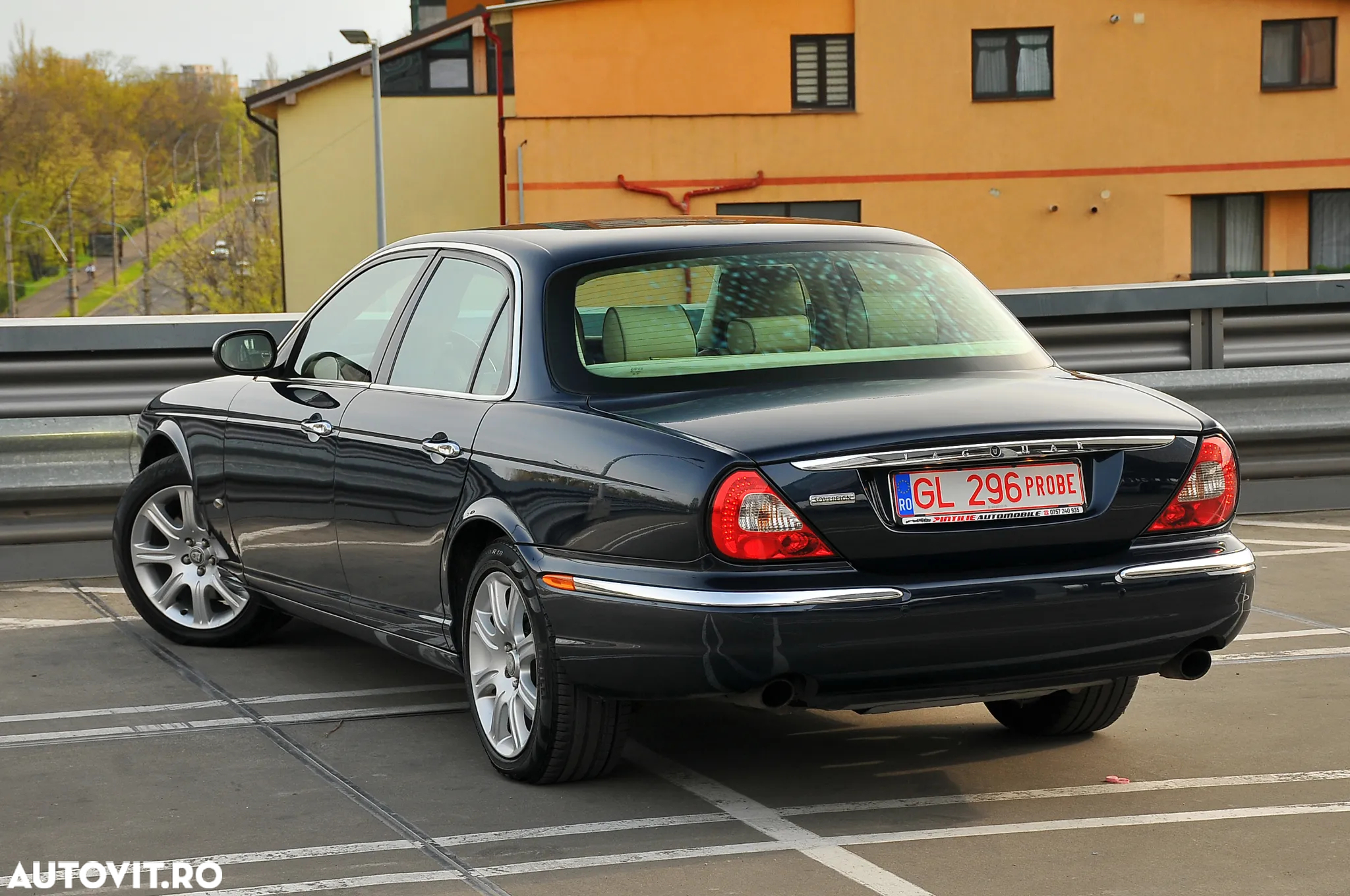 Jaguar XJ XJ6 2.7 Twin Turbo Diesel (LWB) Sovereign Last Edition - 14