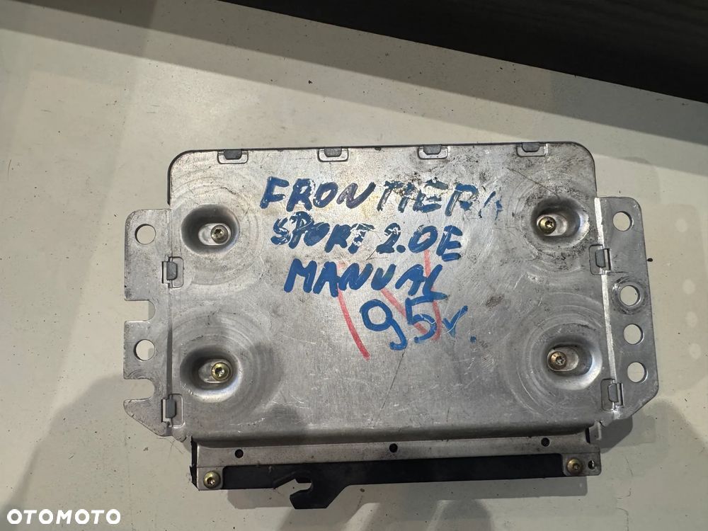 Sterownik | Komputer silnika | Opel Frontera A Sport 2.0 | Manual 95' - 0261 203 630 - 2