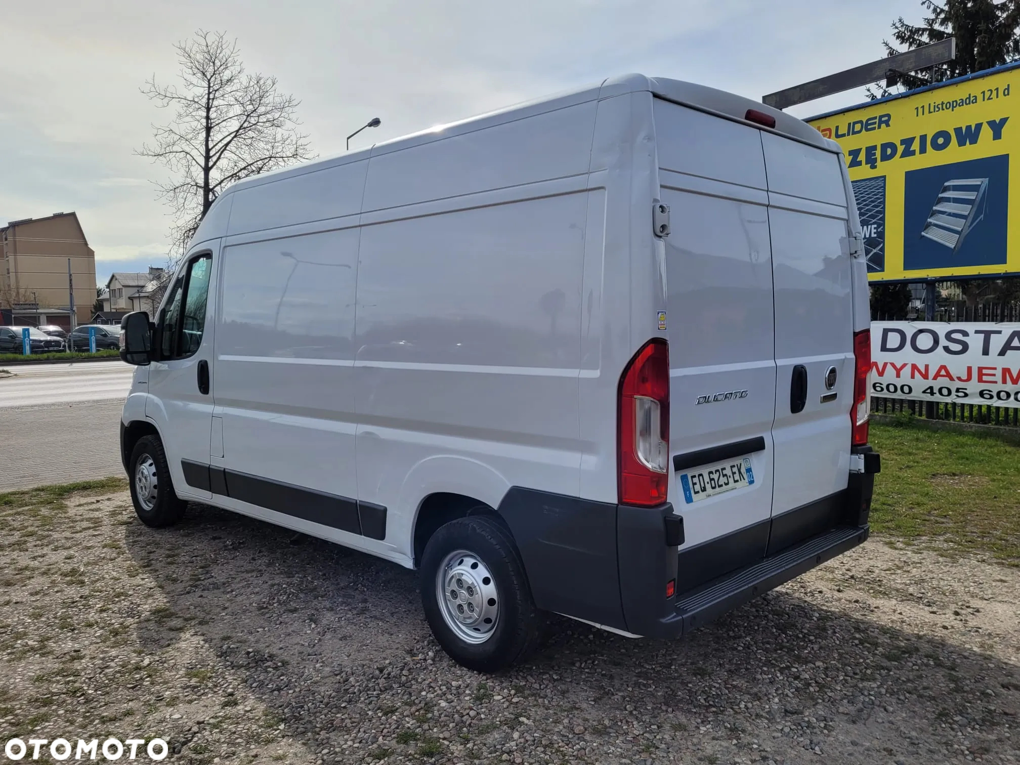 Fiat DUCATO 2017 ROK L2H2 KLIMA - 4