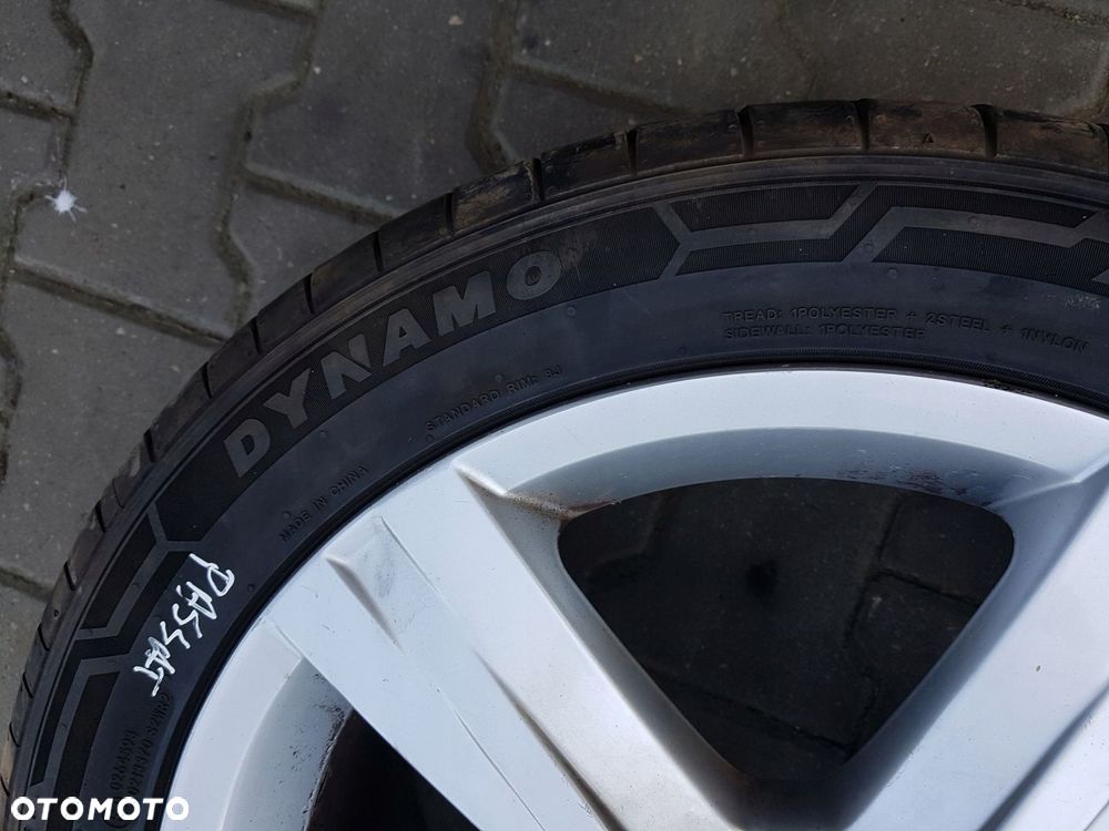 VW PASSAT B7 10-14r CC FELGA ALUMINIOWA 17 5X112 3AA601025E KOŁO ZAPASOWE - 5