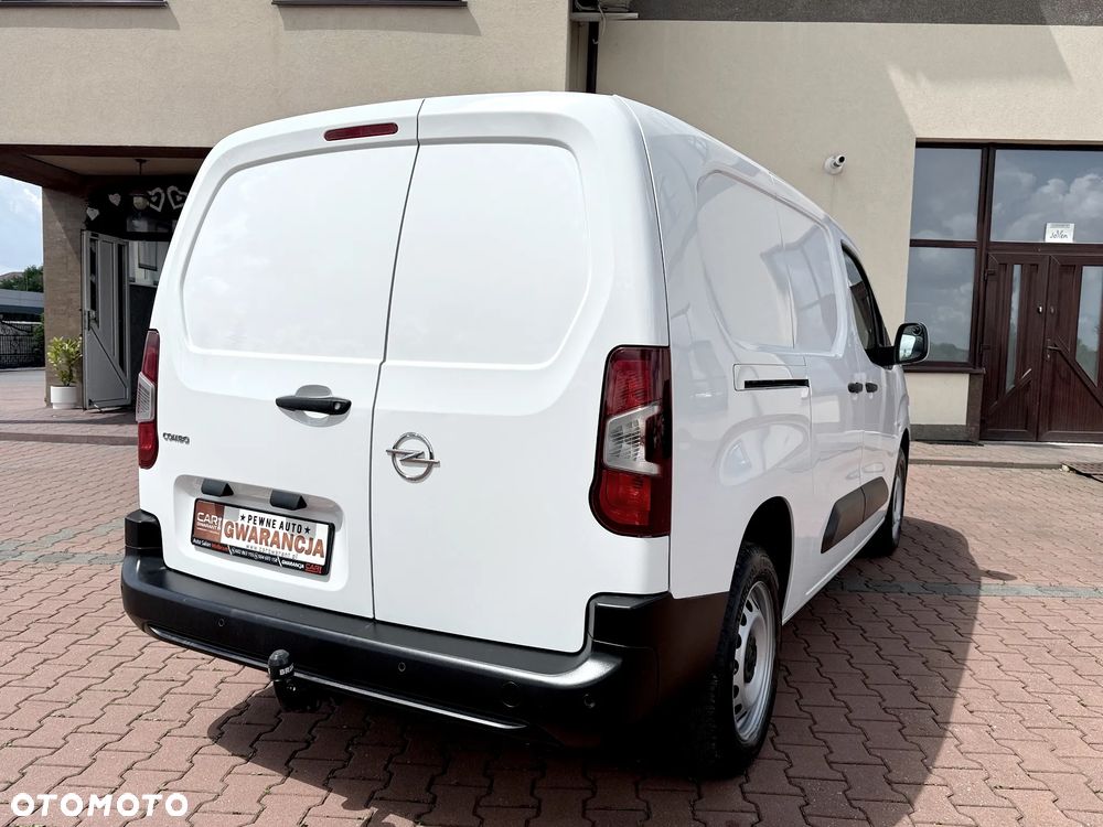 Opel COMBO LONG XL 3 OSOBY *NOWY SILNIK* ŁADOWNOŚC 852 KG HAK 1000KG SERWISOWANY F VAT 23% BOCZNE DZWI TEMPOMAT - 2