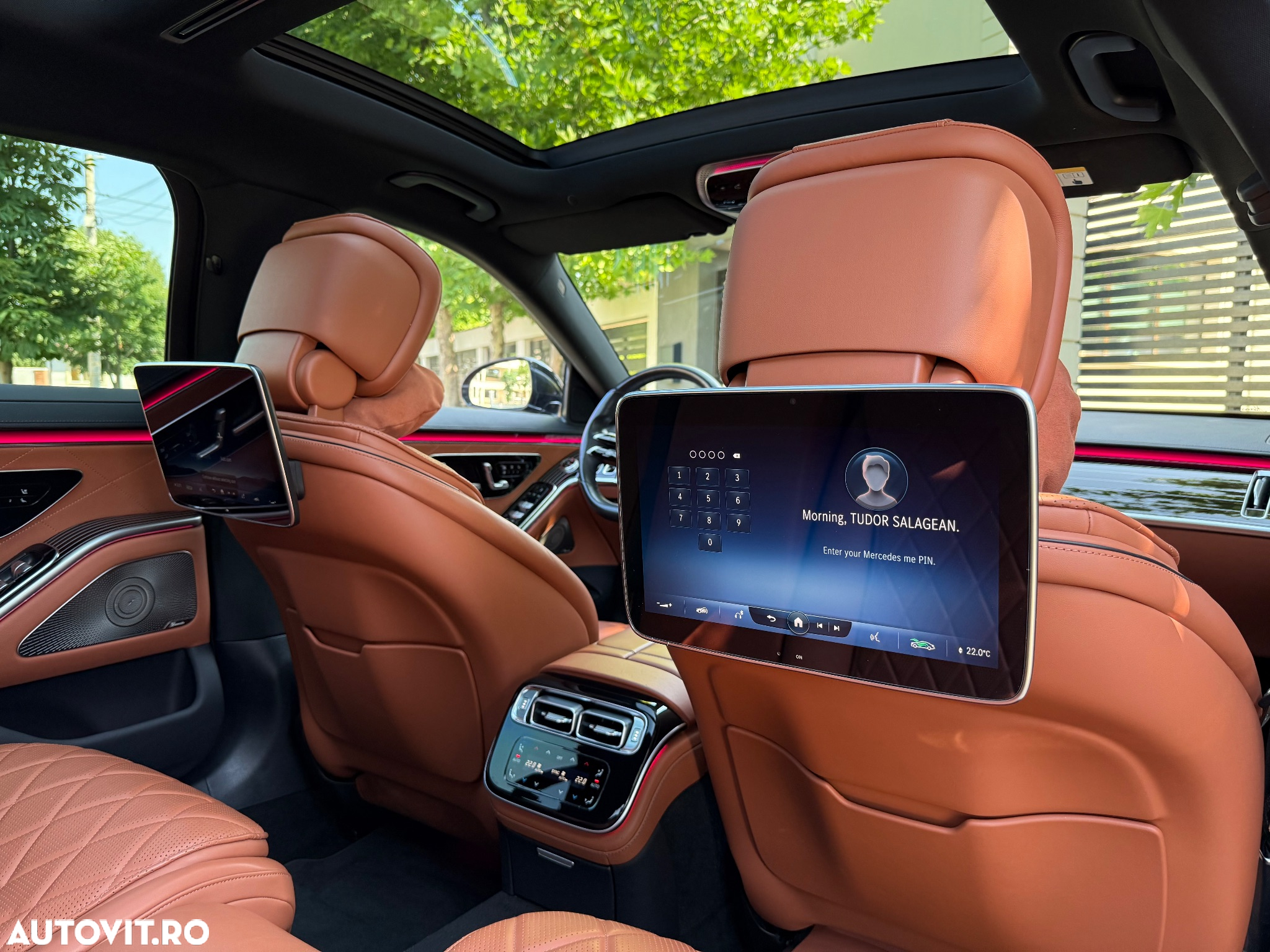 Mercedes-Benz S 500 4MATIC MHEV Long Aut. - 13