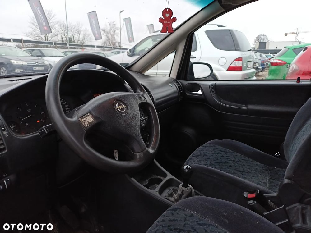 Opel Zafira - 7