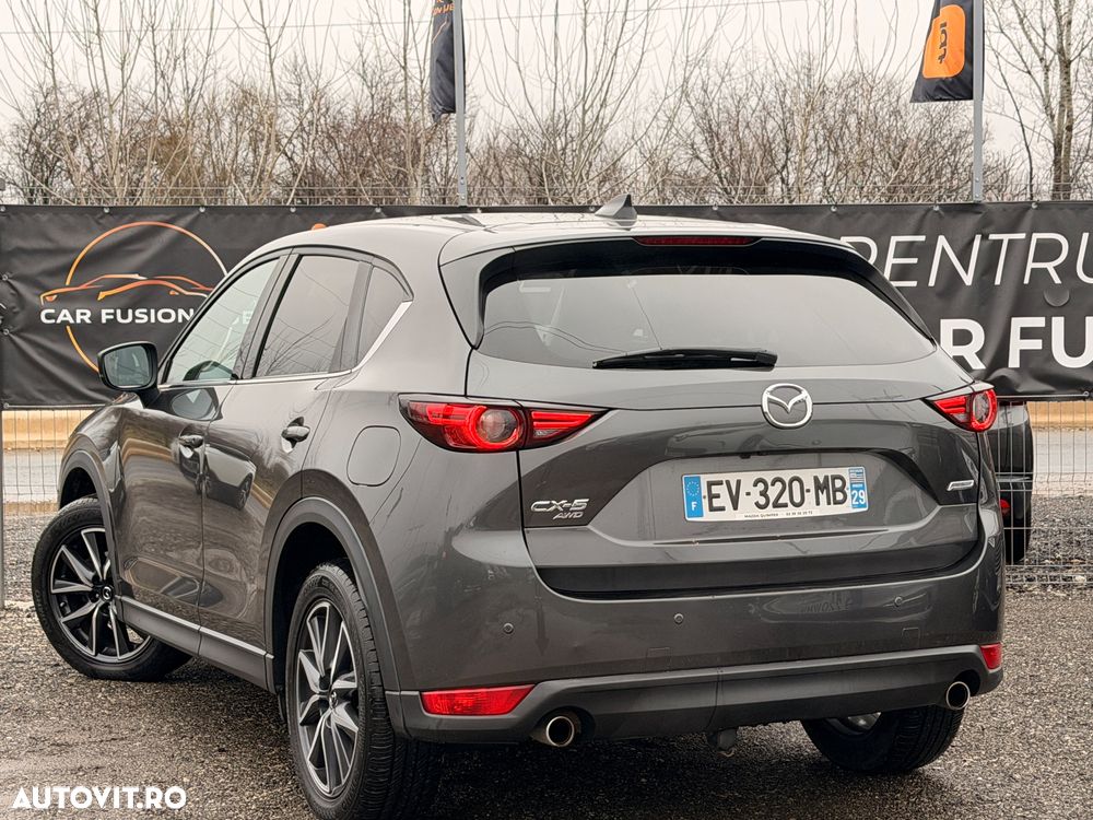 Mazda CX-5 2.2 SKYACTIV-D AWD Aut. Sports-Line - 2