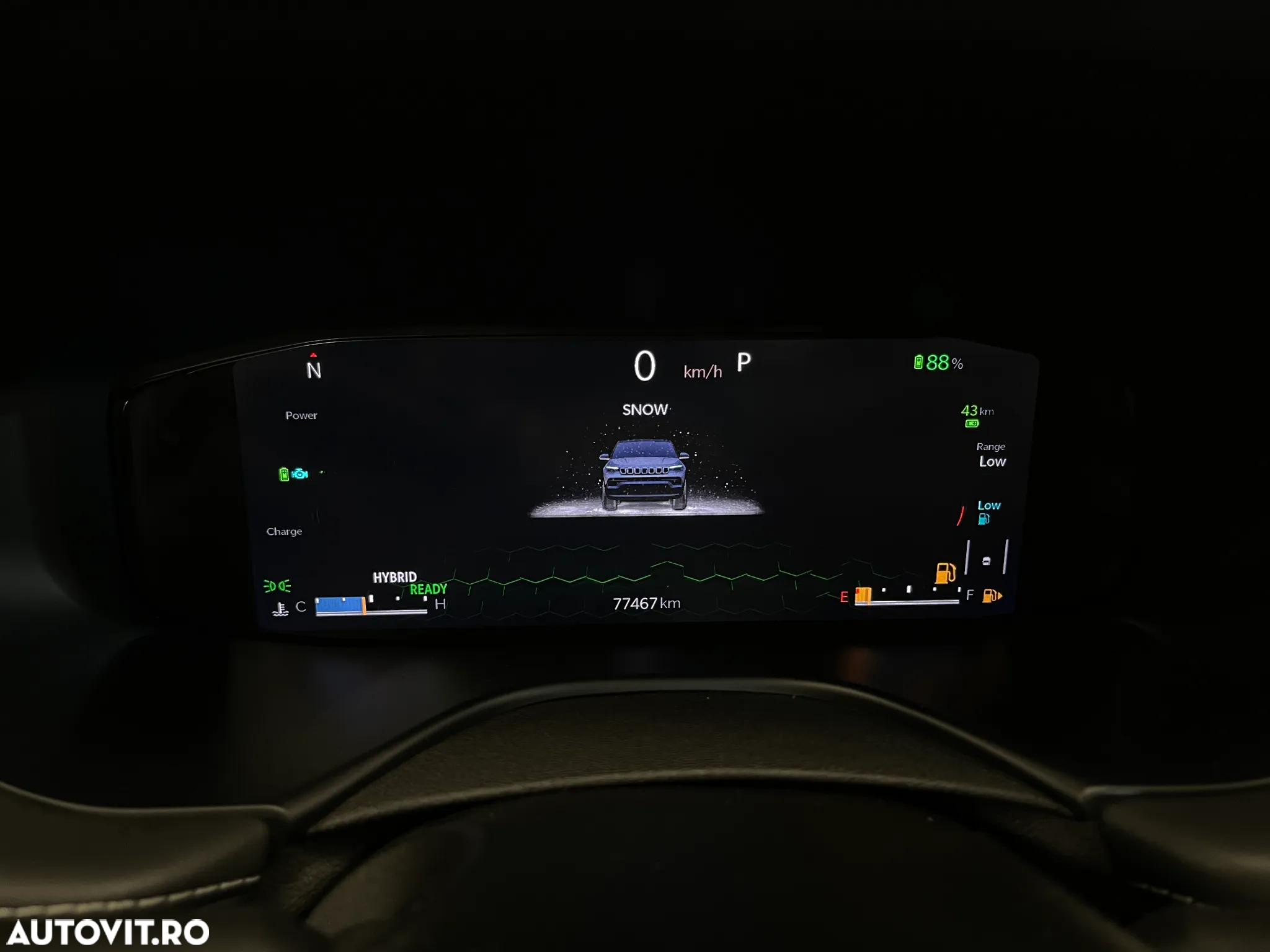 Jeep Compass 1.3 T4 4xe PLUG-IN HYBRID Automatik Limited - 27