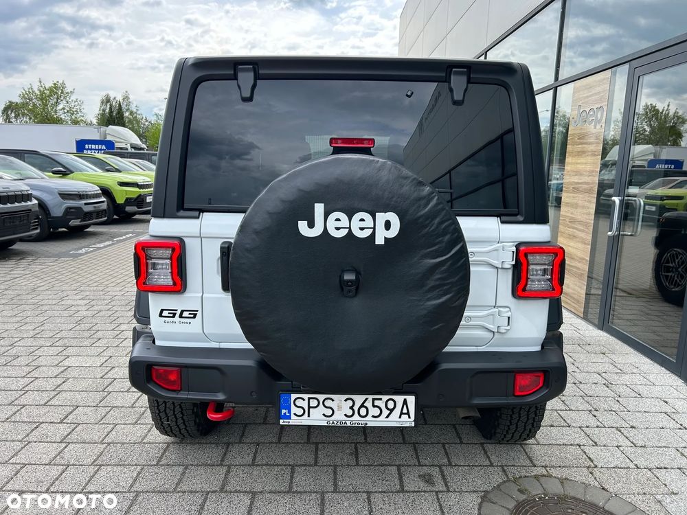 Jeep Wrangler Unlimited GME 2.0 Turbo Rubicon - 7