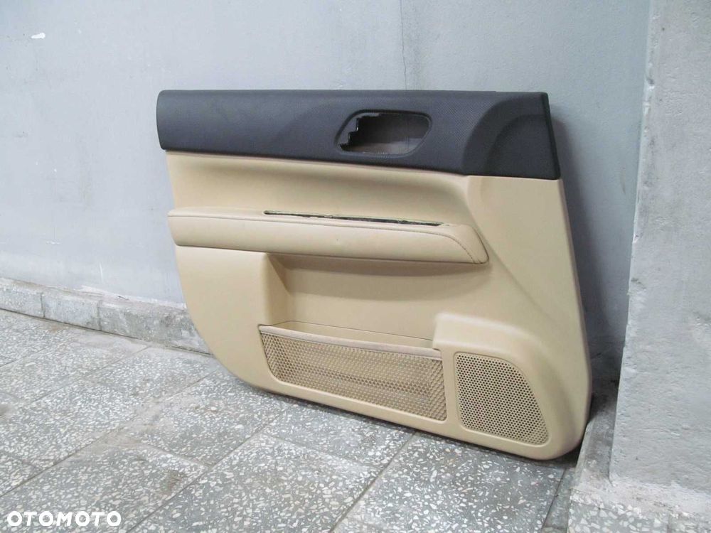 SUBARU FORESTER SG II LIFT TAPICERKA BOCZEK DRZWI SKORA PRZOD LEWY - 2