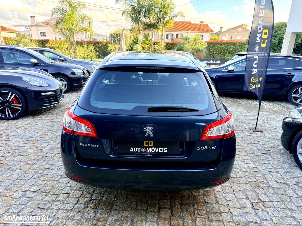 Peugeot 508 SW e-HDi FAP 110 EGS6 Business-Line - 21