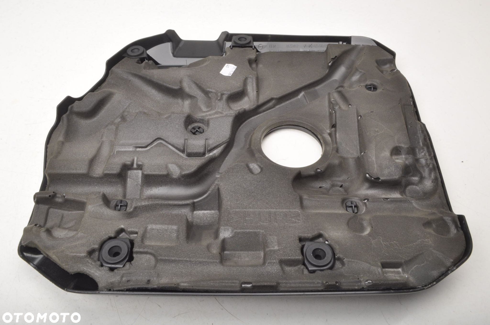MINI F54 F55 F56 F57 F60 OSŁONA POKRYWA SILNIKA 8632412 - 5