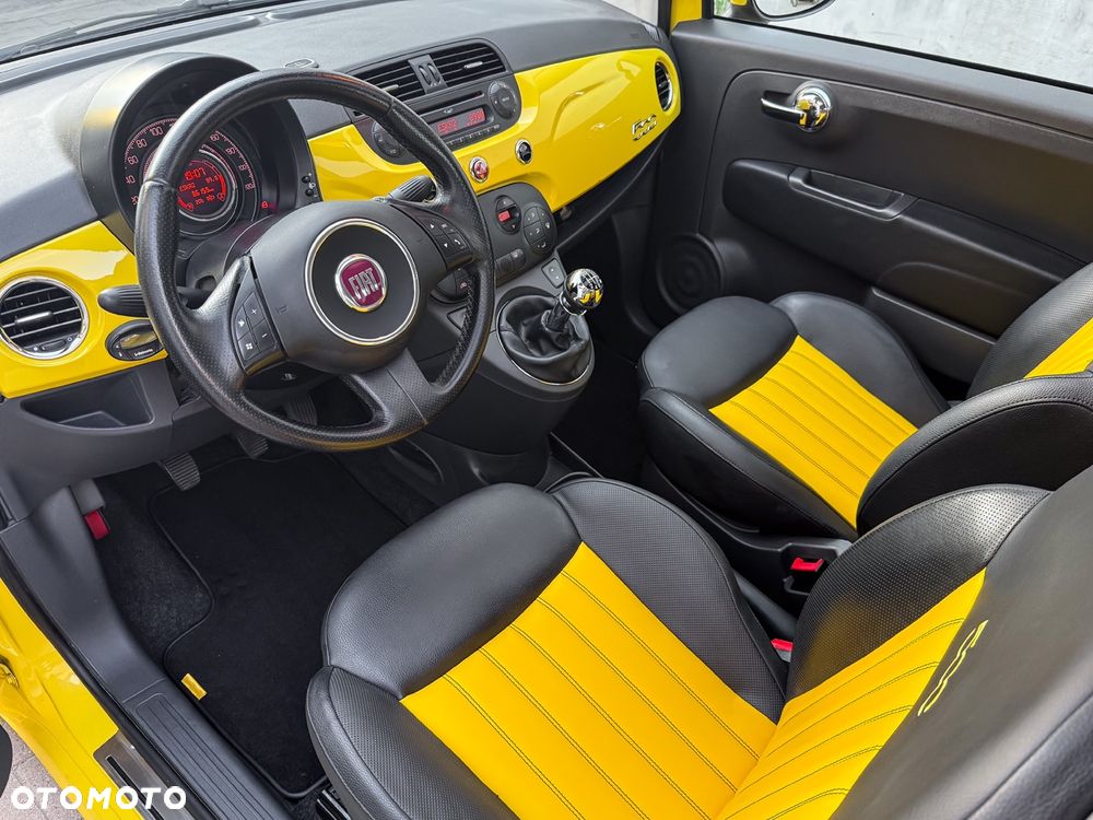 Fiat 500 1.4 16V Sport - 12