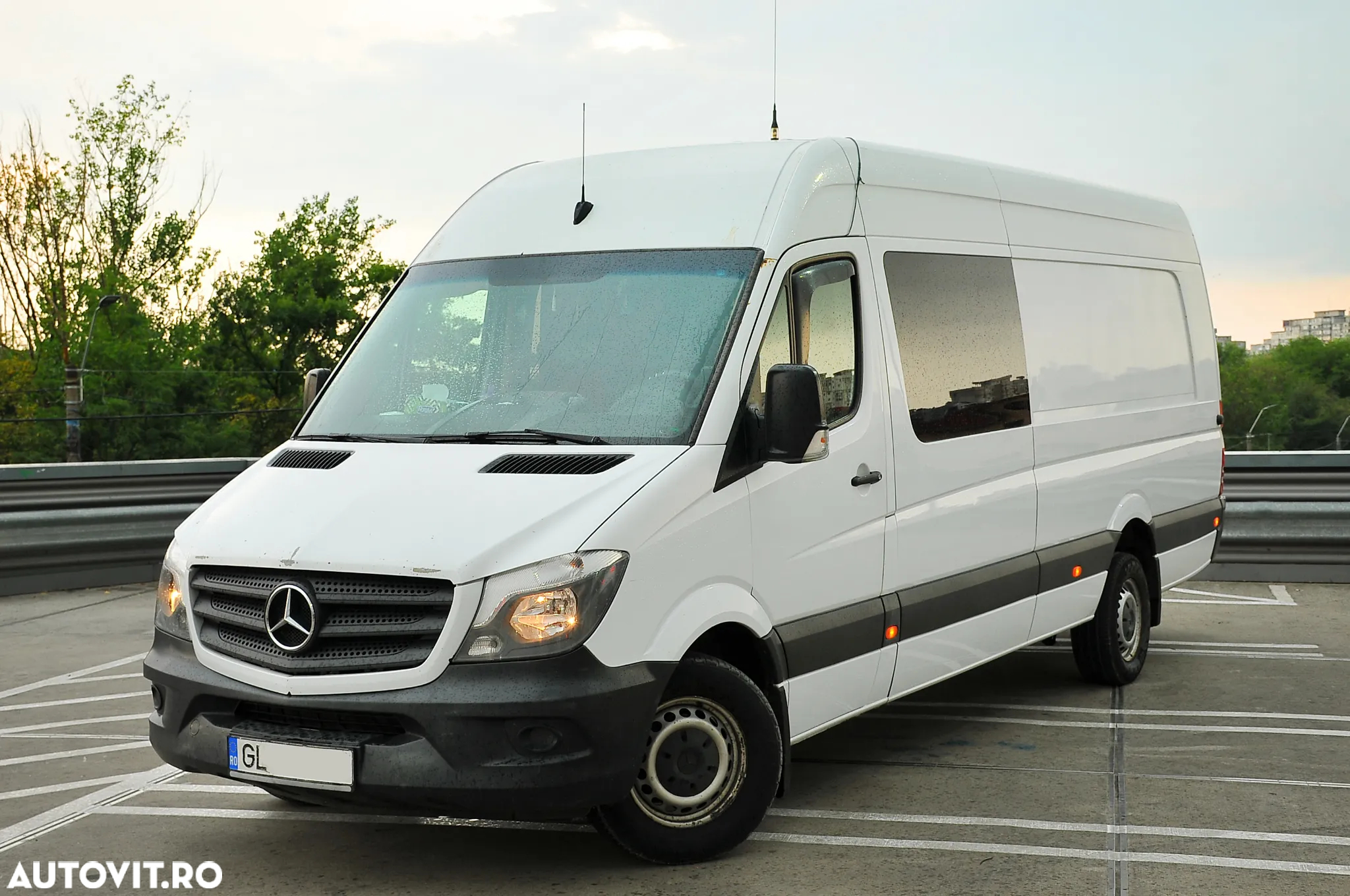 Mercedes-Benz Sprinter 316 CDI Lang HA - 10