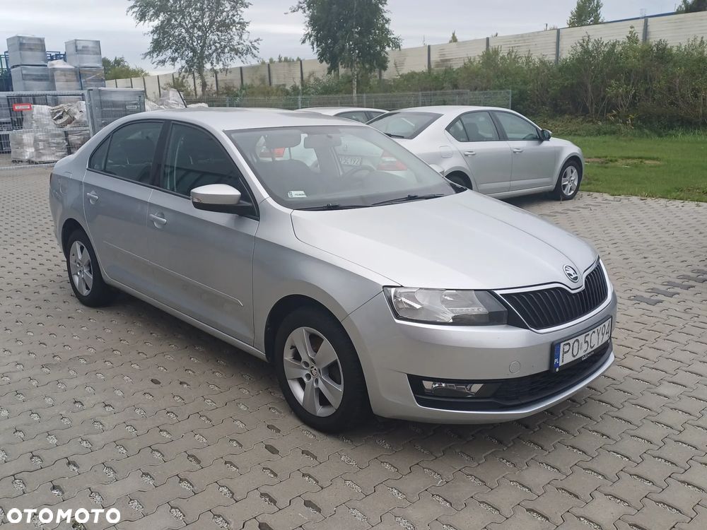 Skoda RAPID 1.6 TDI DPF Clever - 2