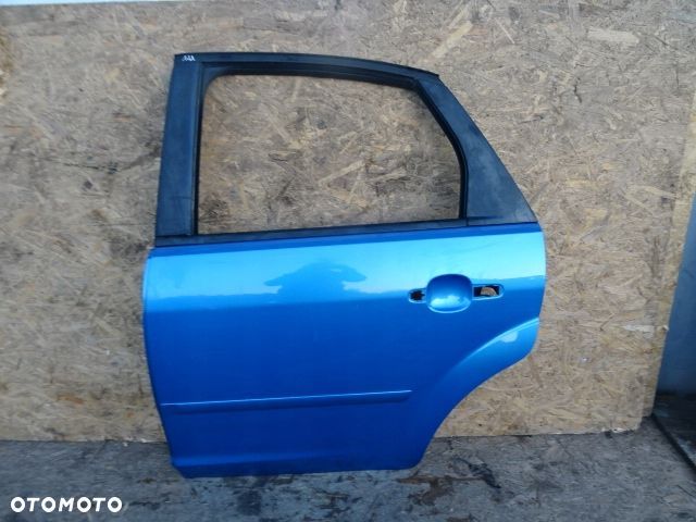 DRZWI LEWY TYŁ LEWE TYLNE FORD FOCUS MK2 HB 5D - 1