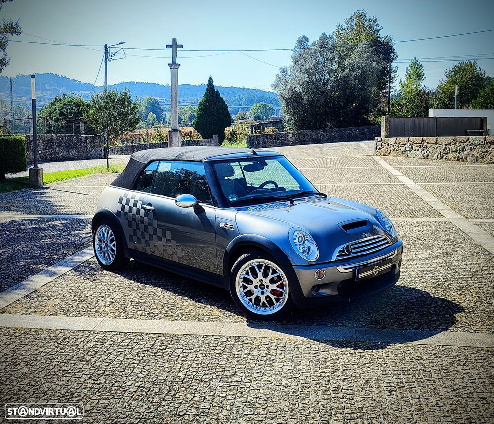 MINI Cabrio Cooper S - 3