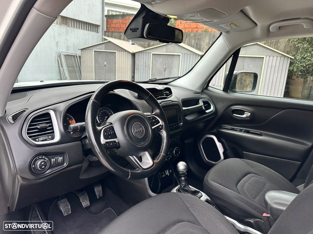 Jeep Renegade 1.6 MJD Limited - 22