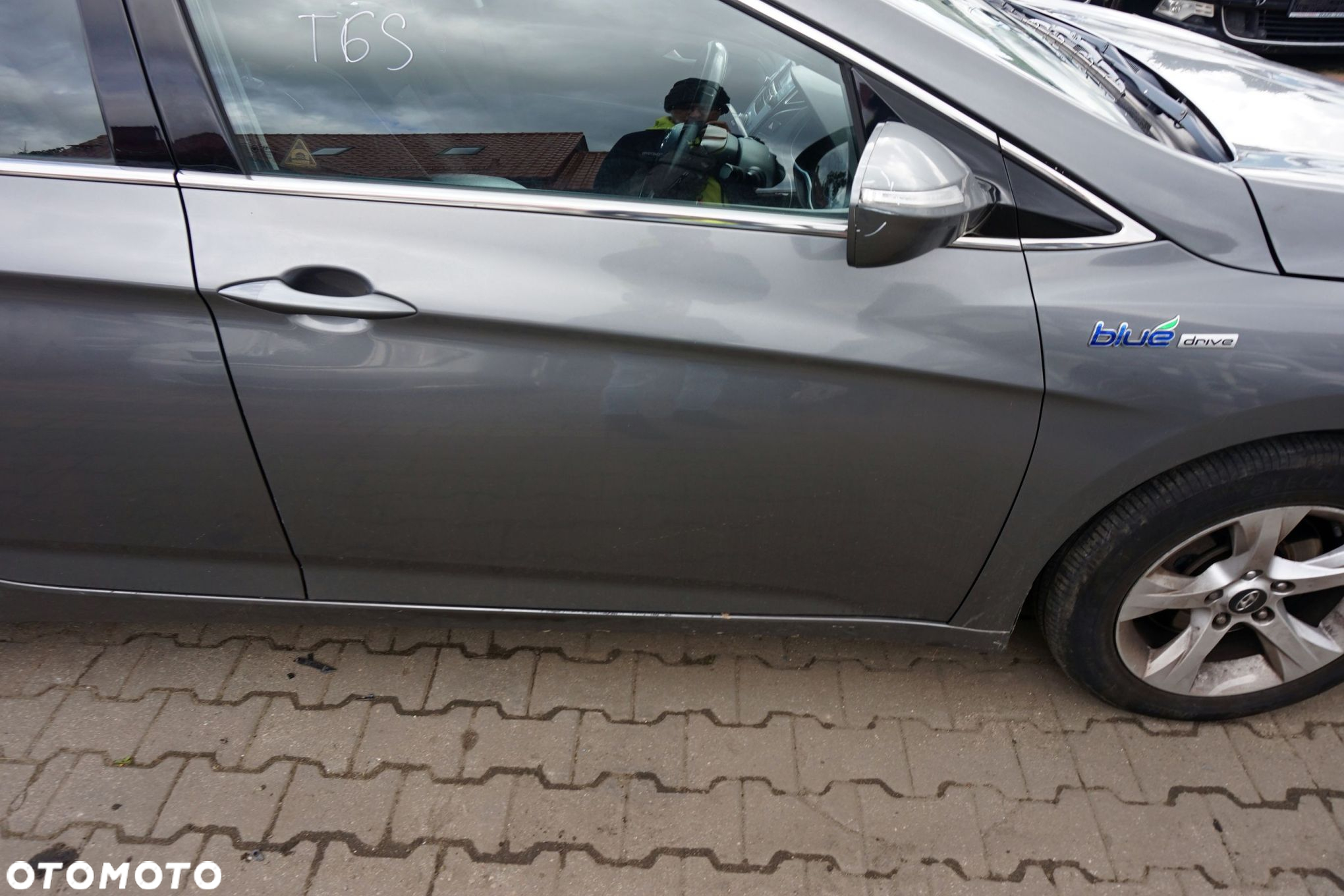 DRZWI PRZEDNIE PRAWE I40 VF KOMBI T6S  SZARY HYUNDAI 2011-2014 - 3