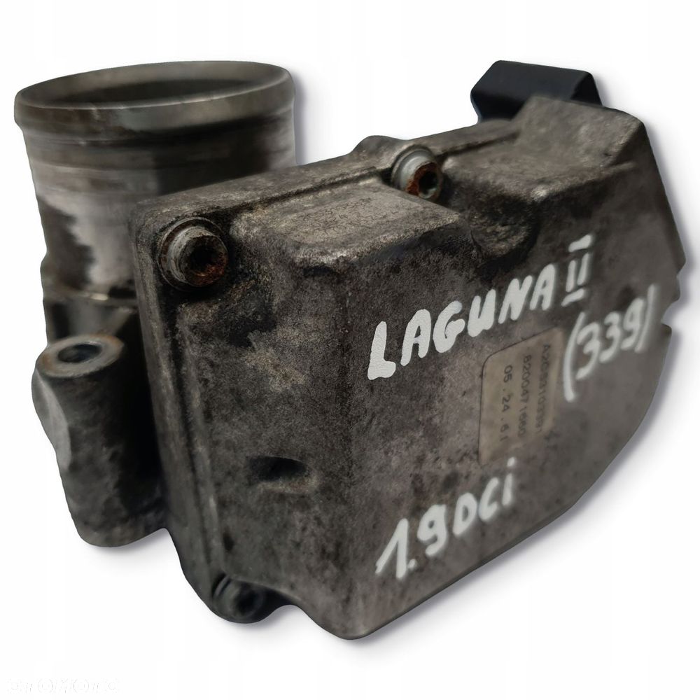 PRZEPUSTNICA Renault Laguna Megane Scenic Traffic 1.9 DCl A2C53103391 - 1