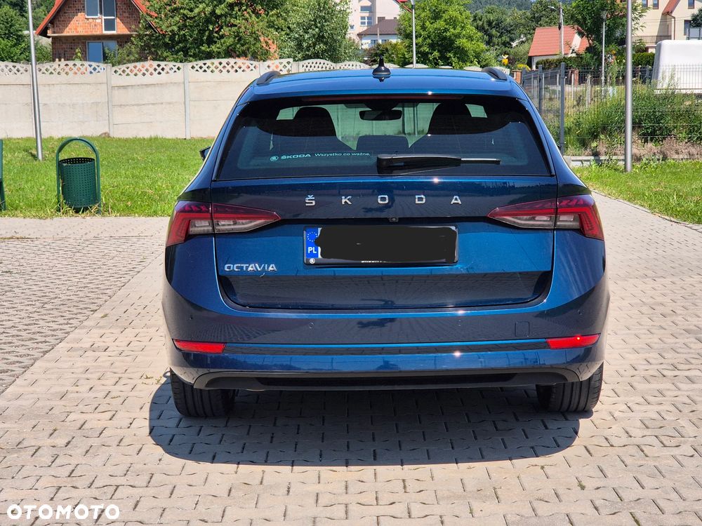 Skoda Octavia 2.0 TDI Sportline - 5