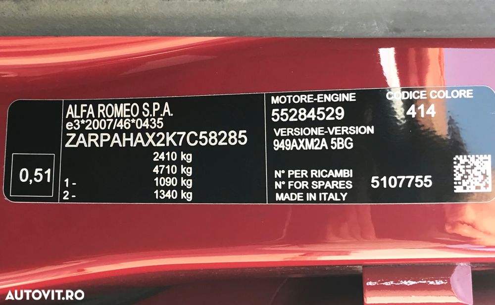 Alfa Romeo Stelvio 2.2 16V AT8 Q4 Business - 9