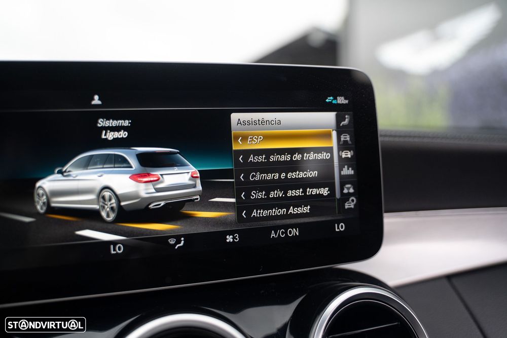 Mercedes-Benz C 200 d AMG Line - 47