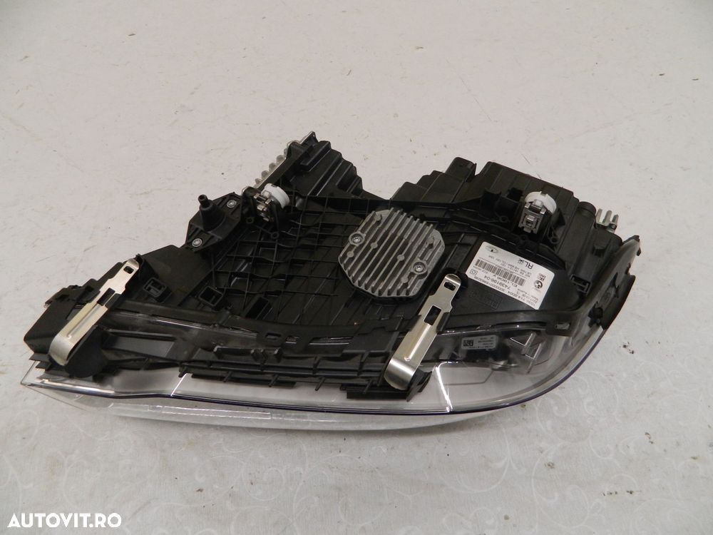Far dreapta BMW Seria 5 G30 / G31 Full LED Adaptive, 2017, 2018, 2019, 2020, 2021, cod origine 7439196-04. - 9