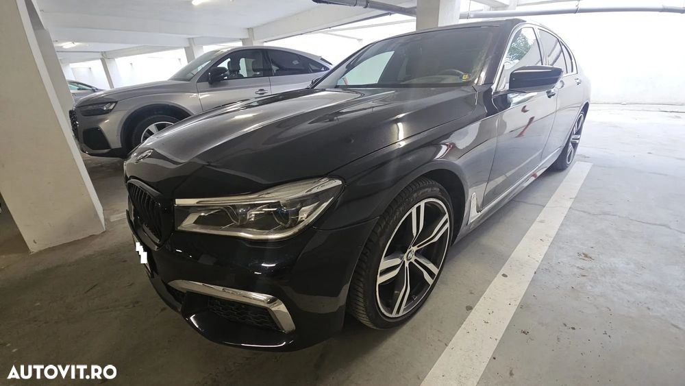 BMW Seria 7 2019 photo 3
