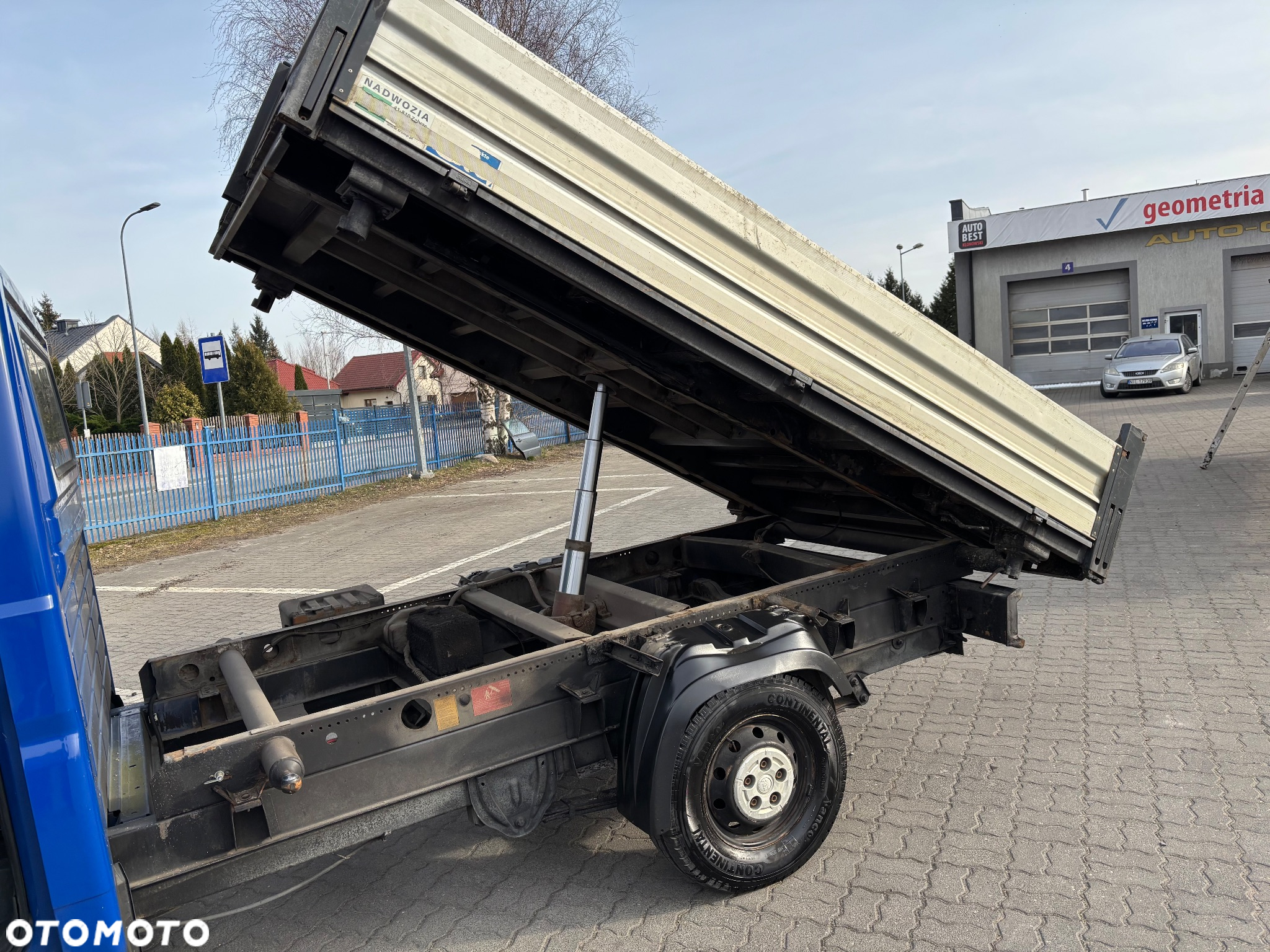 Fiat Ducato Doka Wywrotka - 12
