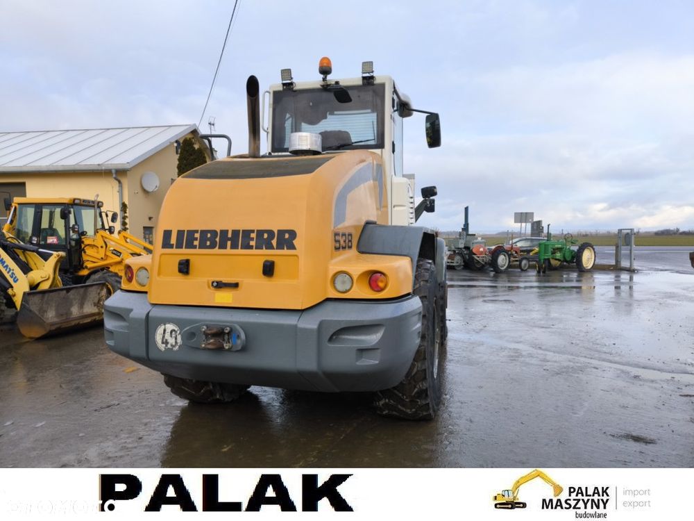 Liebherr Ładowarka  kołowa  LIEBHERR L 538 , 2016 rok - 5