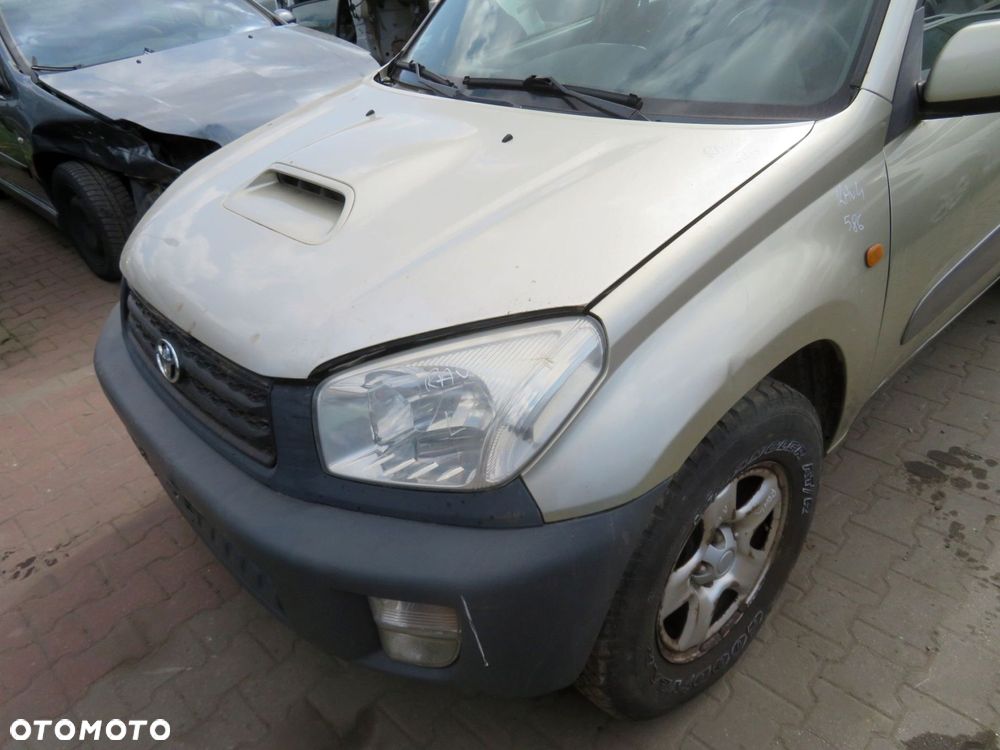 MASKA ZDERZAK BŁOTNIKI LAMPY RAV4 II 586  TOYOTA 2000-2003 ZŁOTY PRZÓD KOMPLETNY - 4