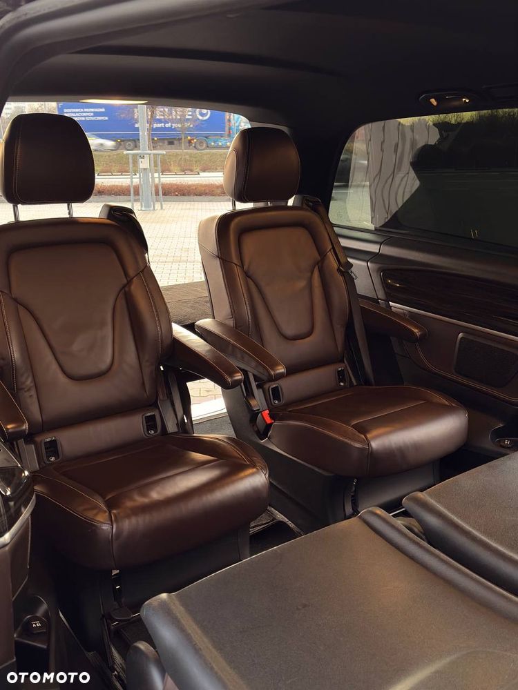 Mercedes-Benz Klasa V 250 d 4-Matic 7G-Tronic (d³ugi) - 8