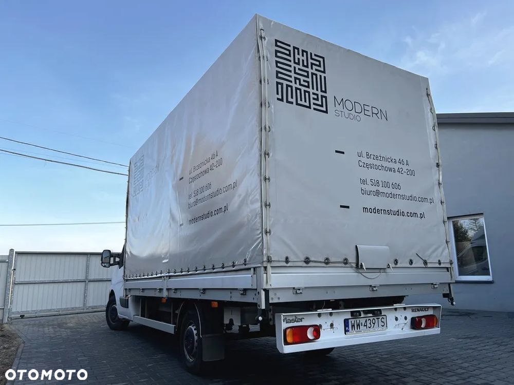 Renault Master L3 2.3 dCi Plandeka FV VAT Salon PL Niski przebieg - 9