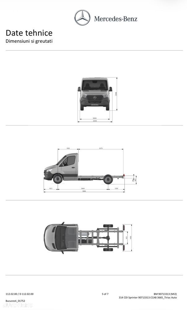 Mercedes-Benz 314 CDI Sprinter - 9