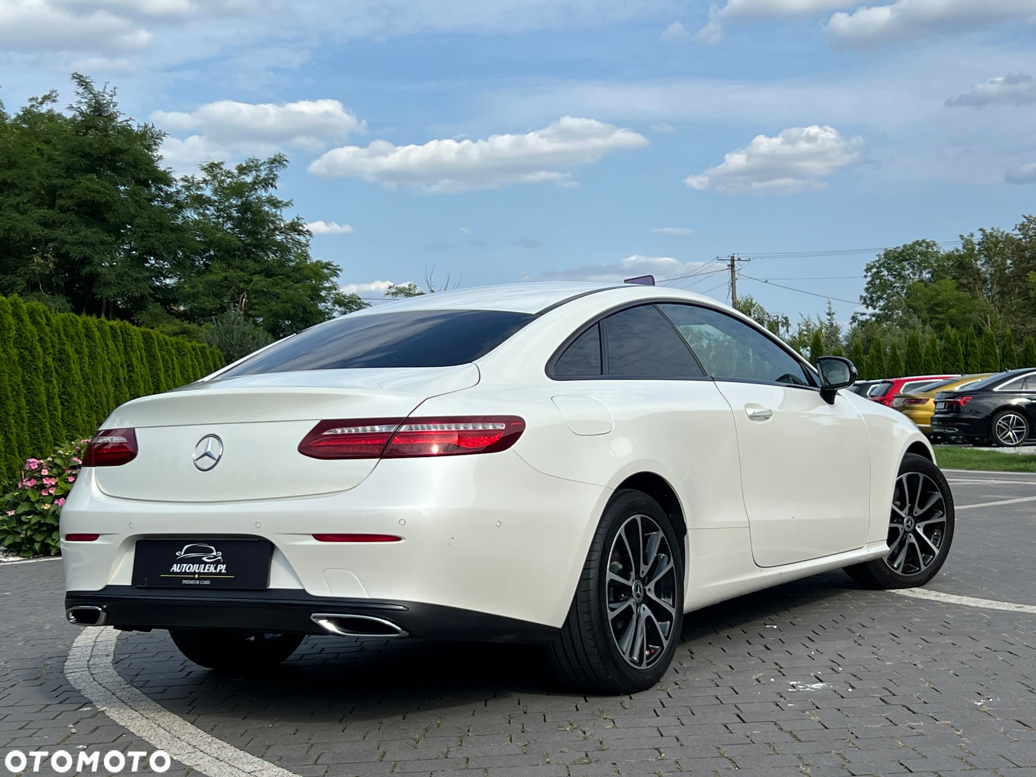 Mercedes-Benz Klasa E 220 d Coupe 9G-TRONIC - 10