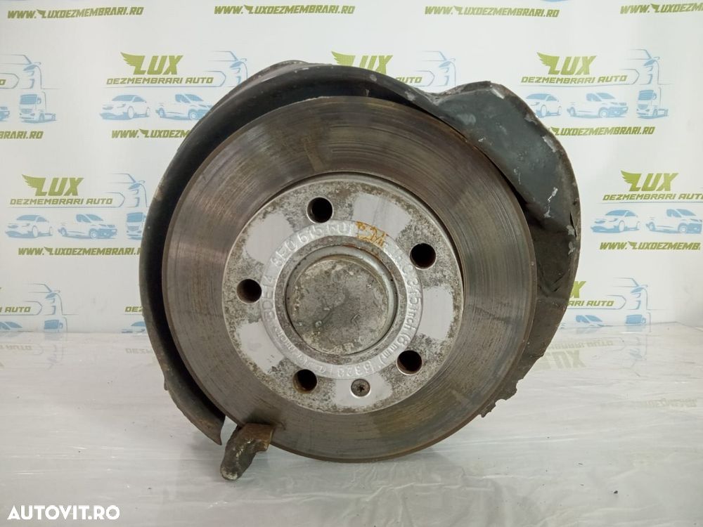 Fuzeta stanga spate Audi A4 B7  [din 2004 pana  2008] - 1