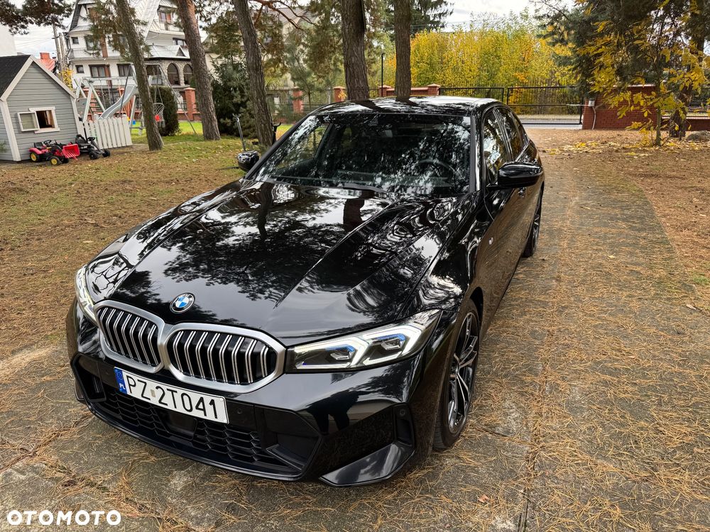 BMW Seria 3 320d xDrive M Sport Sport - 2