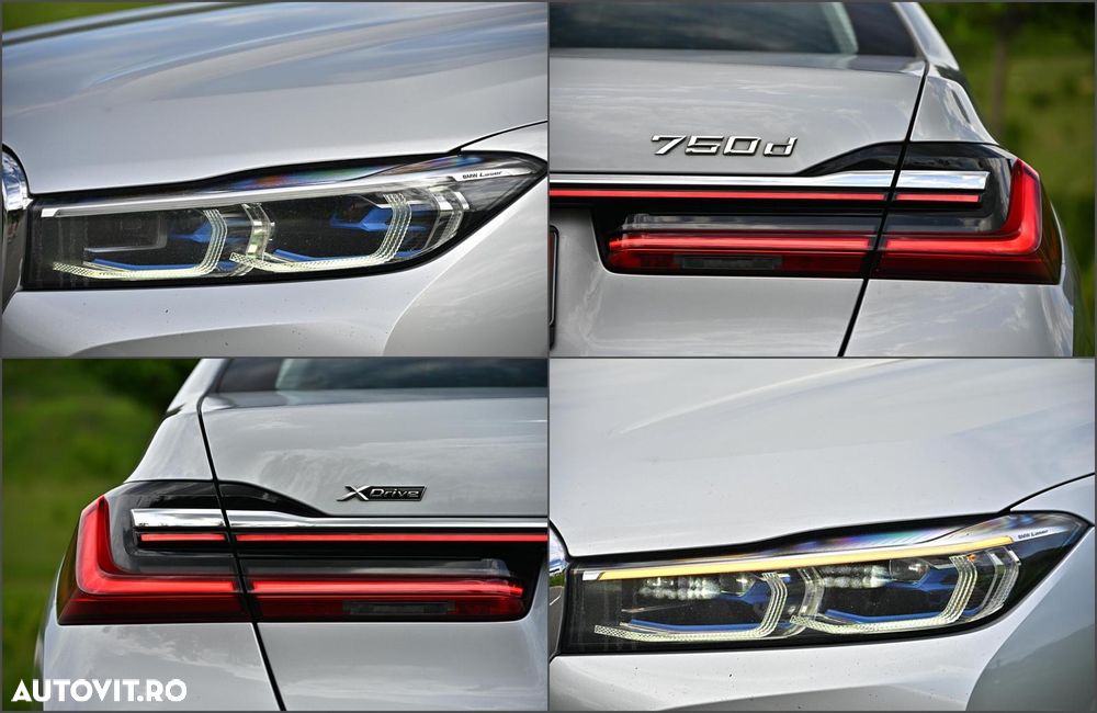 BMW Seria 7 750d xDrive - 20