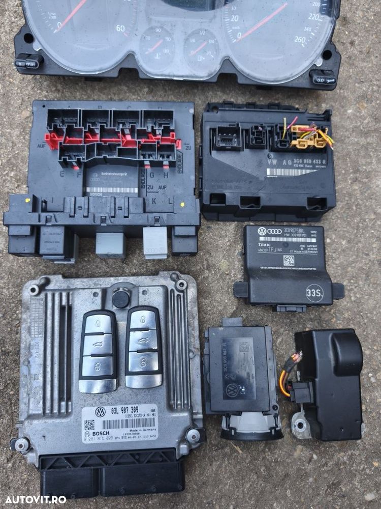 Chit Kit pornire 2.0 tdi CBAB automat DSG Volkswagen Passat B6 - 4