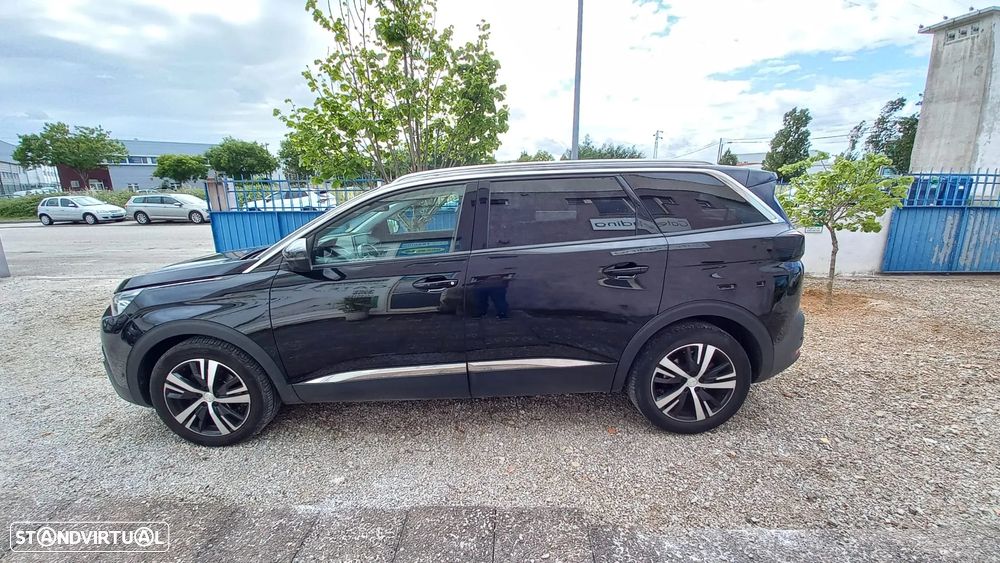 Peugeot 5008 1.5 BlueHDi Allure Pack EAT8 - 10