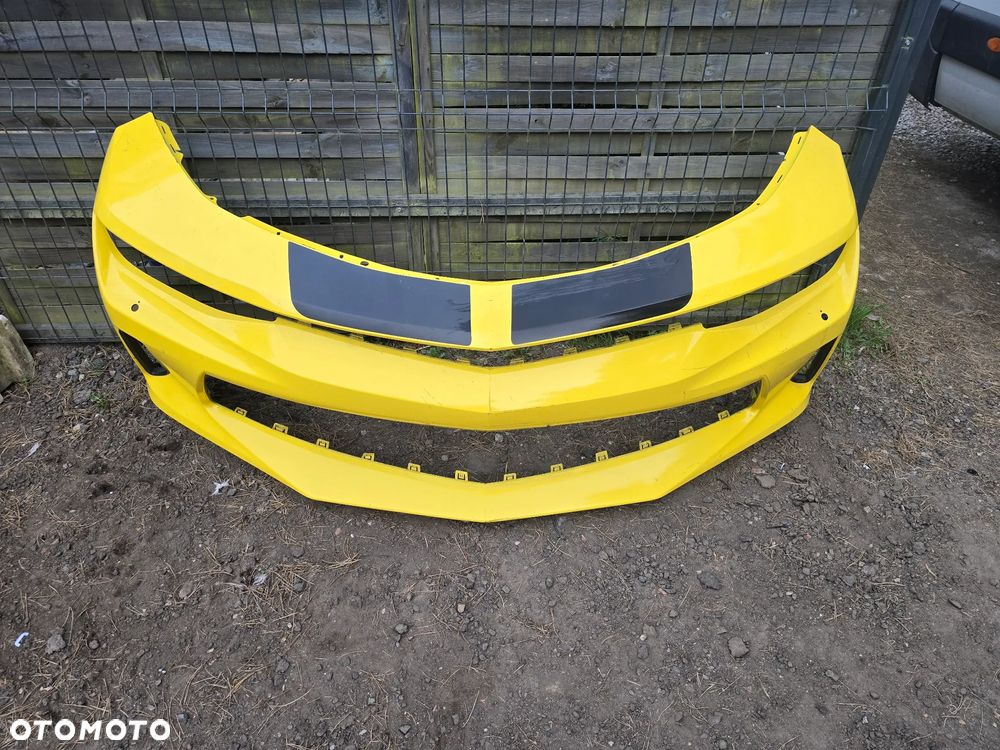 Chevrolet Camaro lift 2016 zderzak przód ładny oryginał - 1