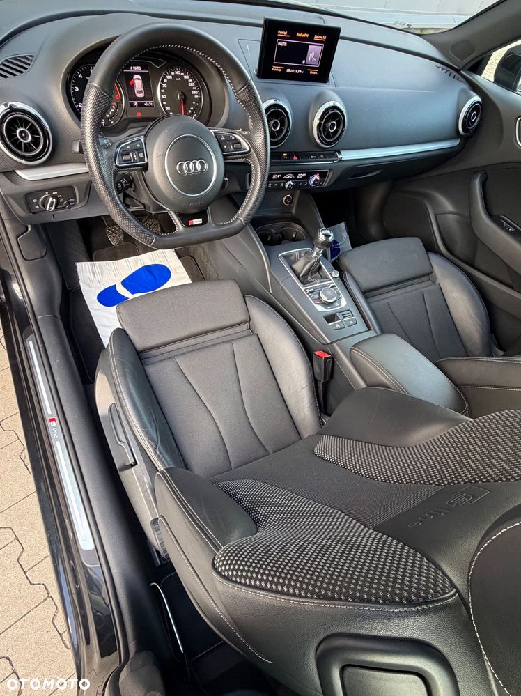 Audi A3 3-drzwiowe 1.4 TFSI S line Sportpaket - 7